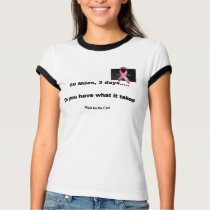 60 Miles Over 3 Days - Customized T-shirt