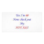 60 My hot ass Photo Card Template