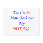 60 My hot ass Post Card