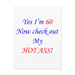 60 My hot ass Postcards