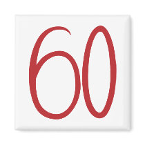 60 red Magnet