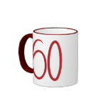 60 red Mug
