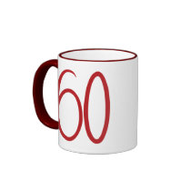 60 red Mug