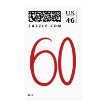 60 red Stamp