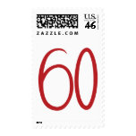 60 red Stamp