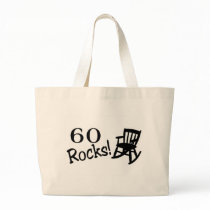 60 Rocks (Rocker) Canvas Bags