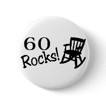 60 Rocks (Rocker) Button