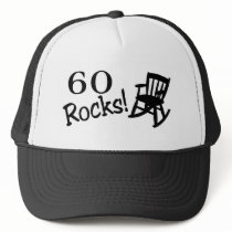 60 Rocks (Rocker) Trucker Hat
