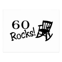 60 Rocks (Rocker) Post Card