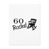 60 Rocks (Rocker) Postcard