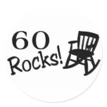 60 Rocks (Rocker) Sticker