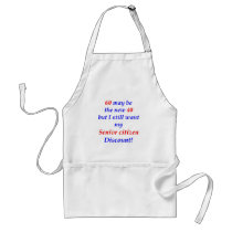 60 Senior Citizen Apron