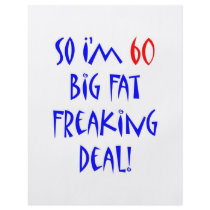 60 So I'm 60 ... Flyers