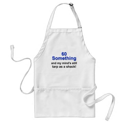60 Something ... Aprons by worldshop