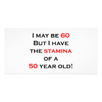 60 stamina picture card