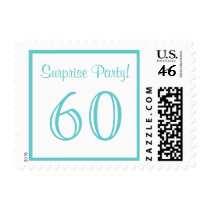 60 Surprise Party Postage