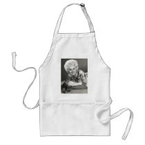 '60 Tattooed Lady Aprons