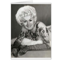 '60 Tattooed Lady Cards
