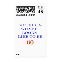 60 What It Looks Like Stamps