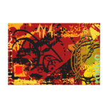 60 x 40 Shy Cowboy Modern Western Art canvas prints