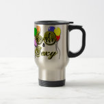 60 y regalos y ropa atractivos de cumpleaños taza