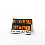 60 Year Old, One Owner - Needs Parts, Make Offer Card