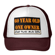 60 Year Old, One Owner - Needs Parts, Make Offer Mesh Hat