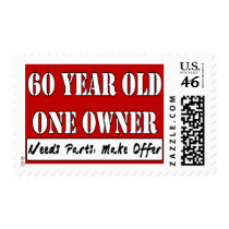 60 Year Old, One Owner - Needs Parts, Make Offer Postage Stamp