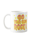 60 Year Olds Rock! (Pink) Mug