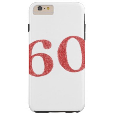 60 years anniversary tough iPhone 6 plus case