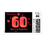 60 Years of Perfection Stamp