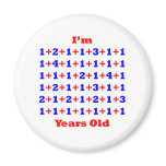 60 Years old! Magnet