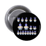 60 Years Old Pinback Button