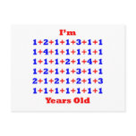 60 Years old! Post Cards
