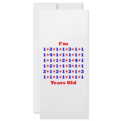 60 Years old! Rack Card by thatsabigbirthday4
