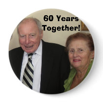 60 Years Together! buttons by eklager 60 Years Together! buttons
