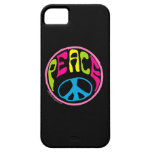 60's, 70's Peace Sign iPhone 5 Covers