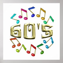 60s DE ORO Poster