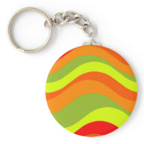 60's Design Key Chains