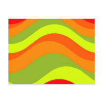 60's Design Post Card