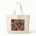60's Florals Tote Bag