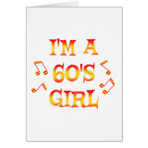 60s Girl cards