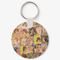 60s Hair, Take 2 keychains by Regella 60s Hair, Take 2 keychains