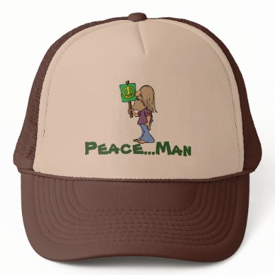 60's Hippie Trucker Hats by renee869hello