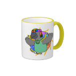 60s Hippie Meyers Parrot Mug