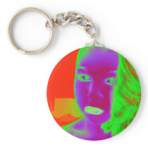 60's Keychain