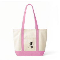 60's Lady Tote Bags
