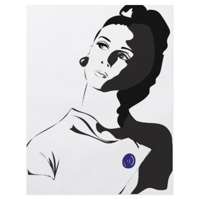 60's Lady Custom Flyer by retro_blush