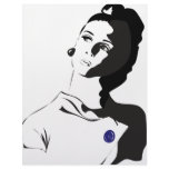 60's Lady Customized Letterhead