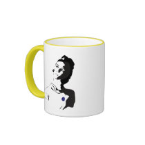 60's Lady Mug